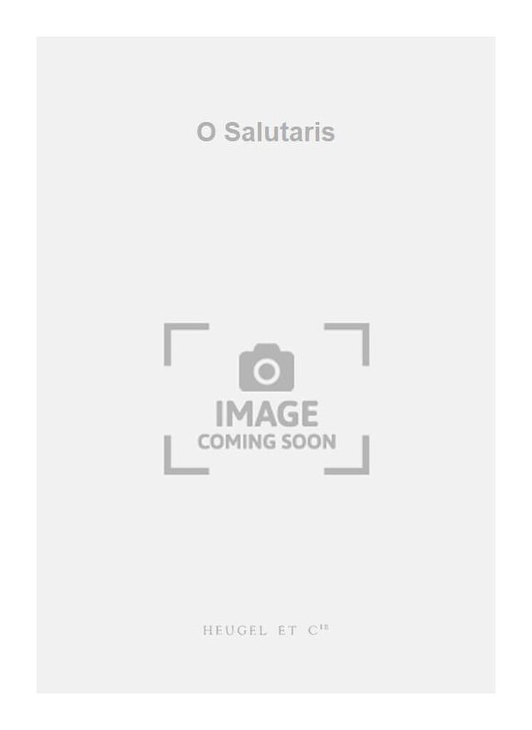 O Salutaris